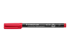 Universalpenna LUMOCOLOR F P röd - Primmeshiper