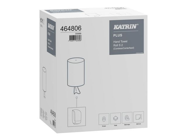 Torkrulle KATRIN Plus 2-L S 60m/rl - Primmeshiper