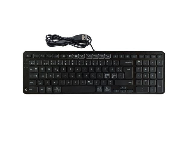 Tangentbord CONTOUR Balance Kabel PN - Primmeshiper