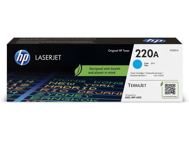Toner HP W2201A 220A cyan 1,8K - Primmeshiper