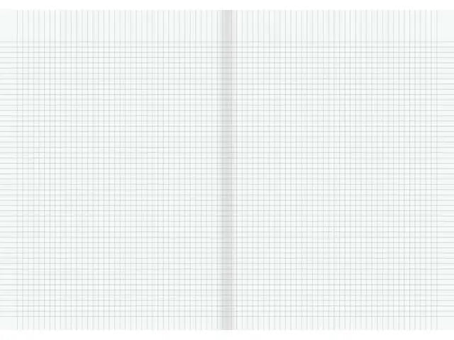 Räknehäfte A4 rutat 5x5mm mellanblå - Primmeshiper