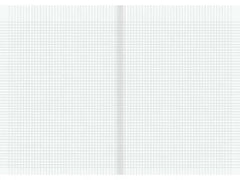 Räknehäfte A4 rutat 5x5mm mellanblå - Primmeshiper