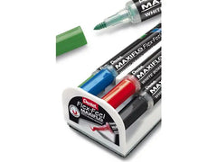 Whiteboardtorkare PENTEL Flex ink 4 pen - Primmeshiper