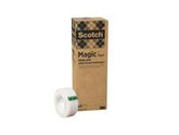 Dokumenttejp SCOTCH 900 19mmx33m 9/fp - Primmeshiper