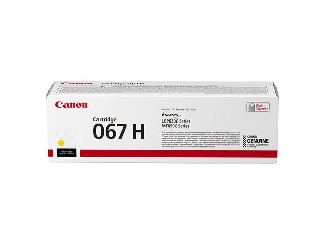 Toner CANON 067H 2,35K gul Primmeshiper