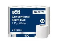Toalettpapper TORK Uni T4 1-lag 6/fp - Primmeshiper