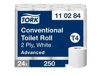 Toalettpapper TORK Adv T4 2-lag 24/fp - Primmeshiper