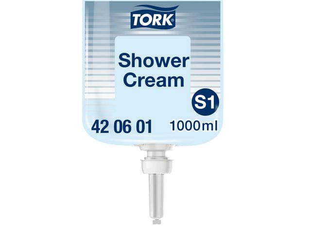Duschtvål TORK S1 Unisexdoft 1L - Primmeshiper