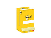 Notes POST-IT 76x76mm gul - Primmeshiper