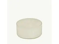 Värmeljus 100% raps 38x24mm 40/fp vit - Primmeshiper