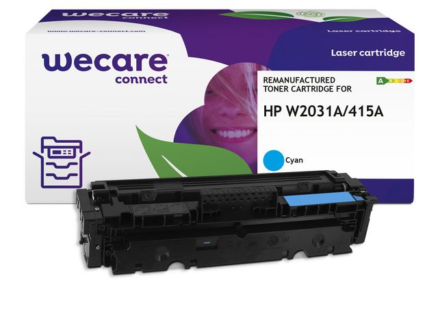 Toner LYRECO HP W2031A 415A 2,1K cyan - Primmeshiper