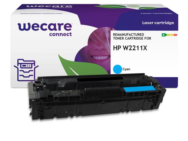 Toner LYRECO HP W2211X 207X 2,45K cyan - Primmeshiper