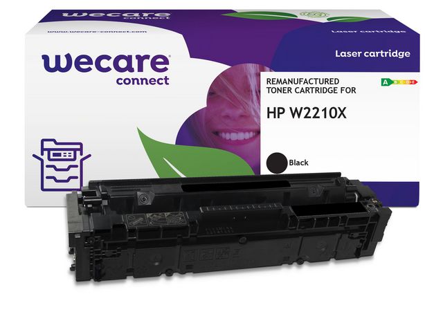 Toner WECARE HP W2210X 207X 3,15K svart - Primmeshiper