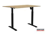 Bord SUN-FLEX II höj/sänk 120x80 sva/bjö - Primmeshiper