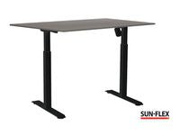 Bord SUN-FLEX II höj/sänk 160x80 sva/grå - Primmeshiper