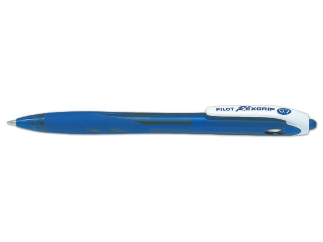 Kulpenna PILOT RexGrip medium 1,0 blå - Primmeshiper