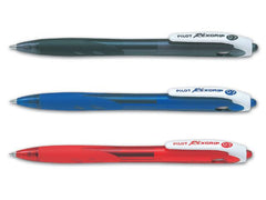 Kulpenna PILOT RexGrip fine 0,7 svart - Primmeshiper