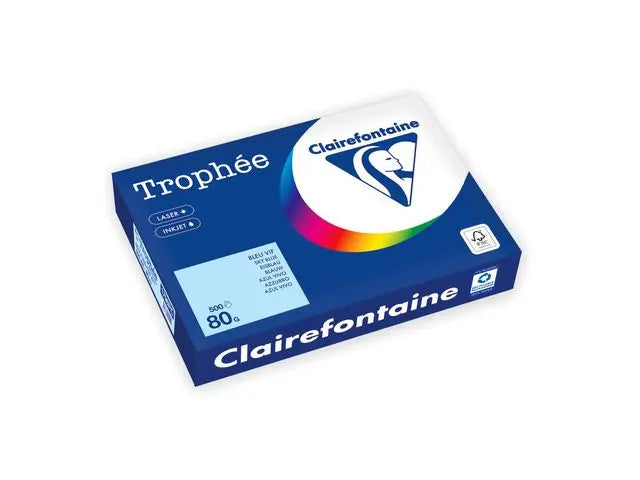 Kop.ppr TROPHEÉ A4 80g oh ljusblå 500/fp - Primmeshiper