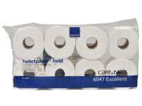 Toalettpapper Excellent 3-l vit 72/fp - Primmeshiper