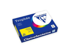 Kop.ppr TROPHEÉ A4 80g oh gul 500/fp - Primmeshiper