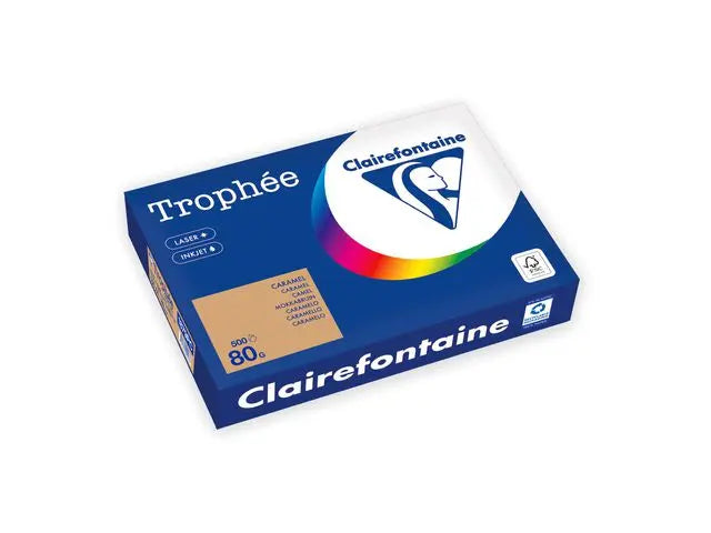 Kop.ppr TROPHÉE A4 80g oh karamel 500/fp - Primmeshiper