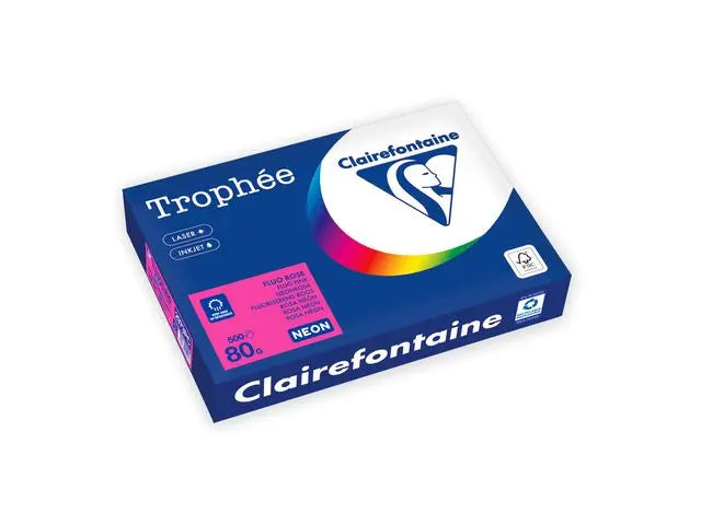 Kop.ppr TROPHEÉ A4 80g oh neonros 500/fp - Primmeshiper