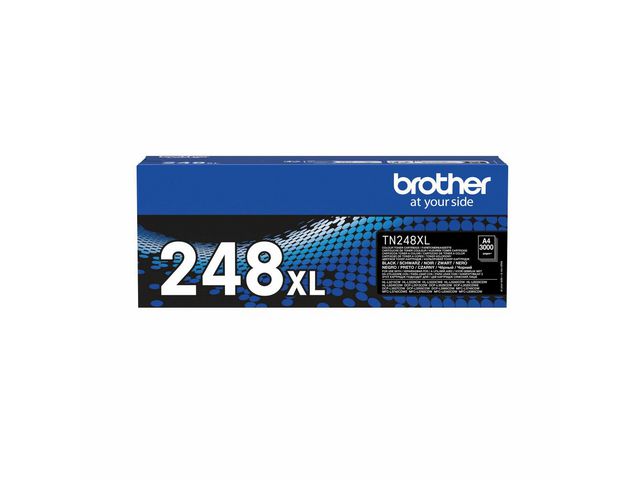 Toner BROTHER TN248XLBK 3K svart - Primmeshiper