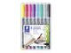 Universalpenna LUMOCOLOR F P sort.f 8/fp - Primmeshiper