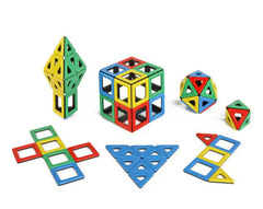 Polydron magnetic 96 delar - Primmeshiper