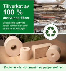 Toalettpapper TORK Adv T2 natur 12/fp - Primmeshiper
