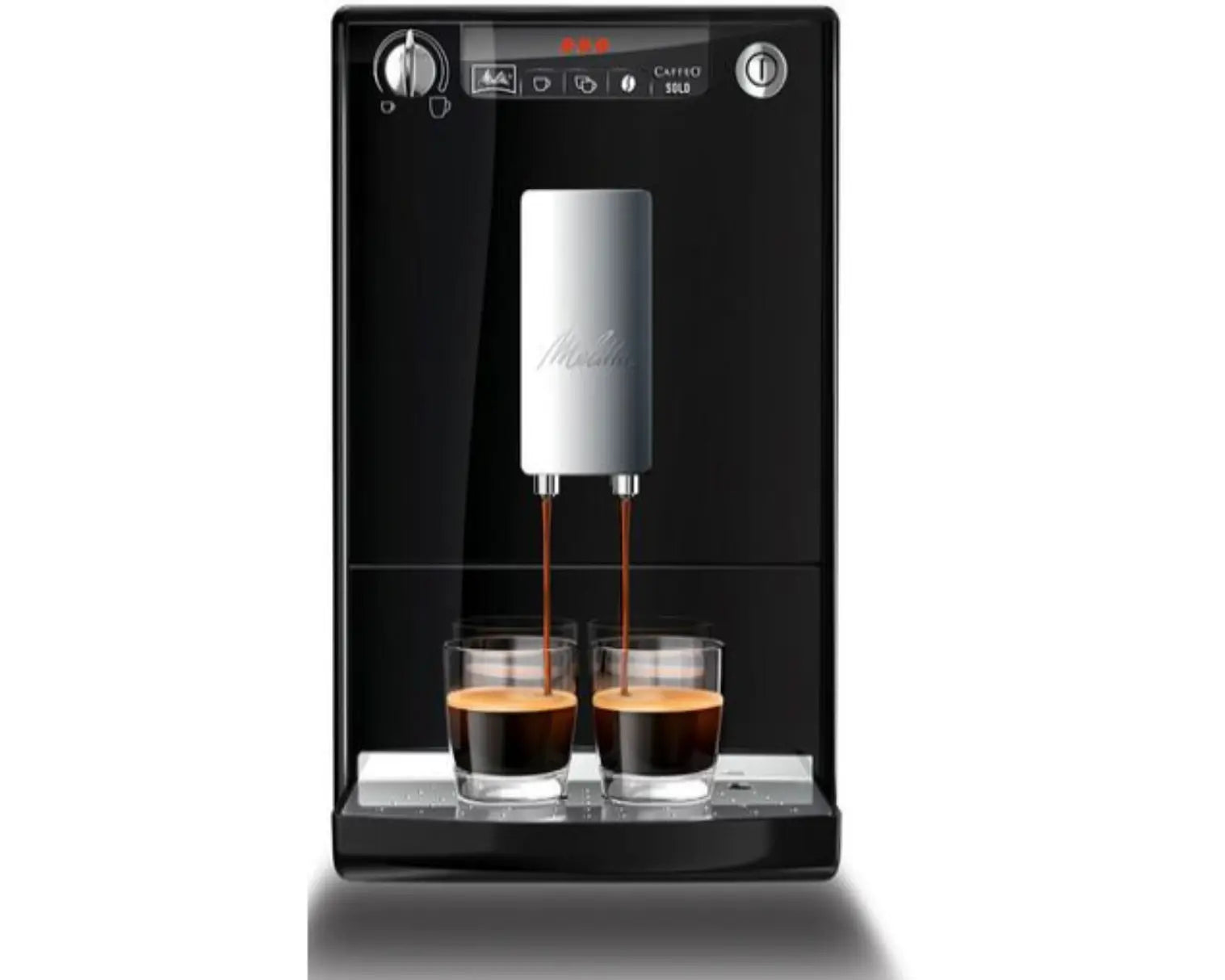 Kaffebryggare Caffeo Solo svart - Primmeshiper