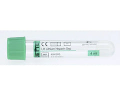 VACUETTE Mintgrön Li-Hep Gel5/3,5ml50/fp - Primmeshiper