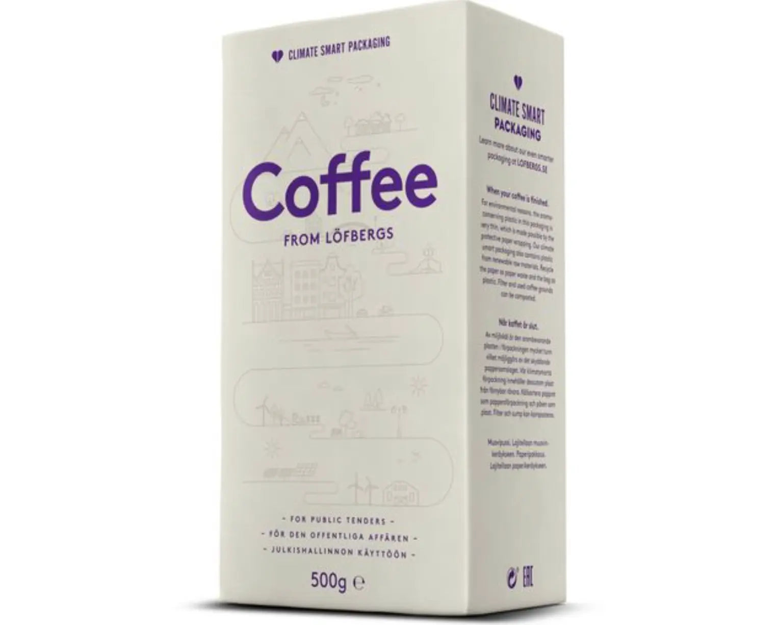 Kaffe LÖFBERGS Mellan 500g 12/fp - Primmeshiper