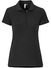 Paula Fit Polo BLACK M - Primmeshiper