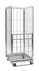 Rullcontainer 4 sidor