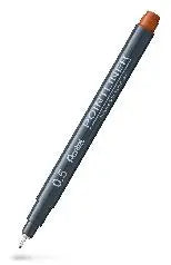 Fineliner Pentel POINTLINER 0,5 sanguine - Primmeshiper