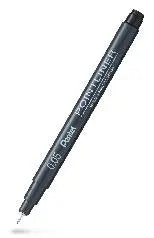 Pentel POINTLINER 0,05mm svart Primmeshiper
