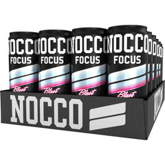 Energidryck NOCCO Foc3 Raspb.Bla 330ml