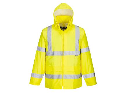Regnjacka PW H440 Hi-Vis gul XL - Primmeshiper