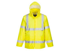 Regnjacka PW H440 Hi-Vis gul 3XL - Primmeshiper