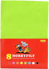 Askarteluhuopa, 8 arkkia