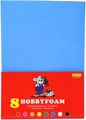 Askarteluvaahto, 8 arkkia