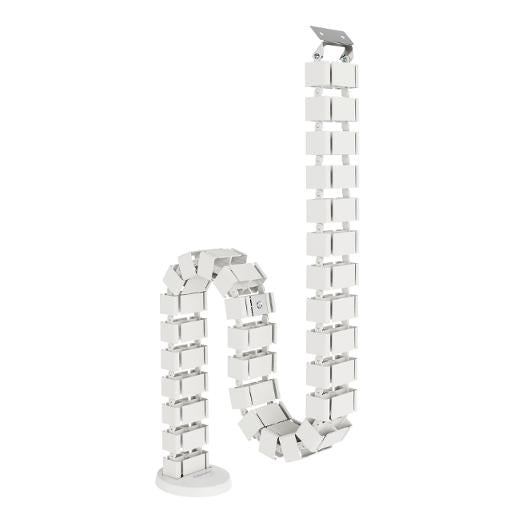 Kabelsamlare FELLOWES CableSpine vit