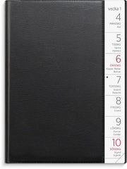 Liten Veckokalender 2027 svart