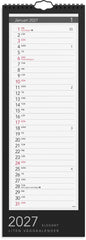 Väggkal Lilla Miljökalender Elegant 2027