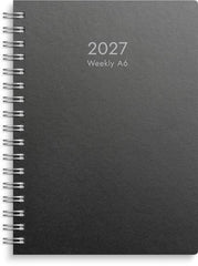Kalender Weekly A6 Eco Line 2027