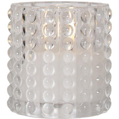 Glasklykta STAR T LED Dotty 10cm klar
