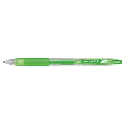 Gelpenna PILOT poplol neon 0,7 grön
