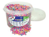 Rörpärlor glitter 20 000st/fp - Primmeshiper