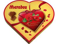 Choklad MARABOU Hjärta 165g - Primmeshiper